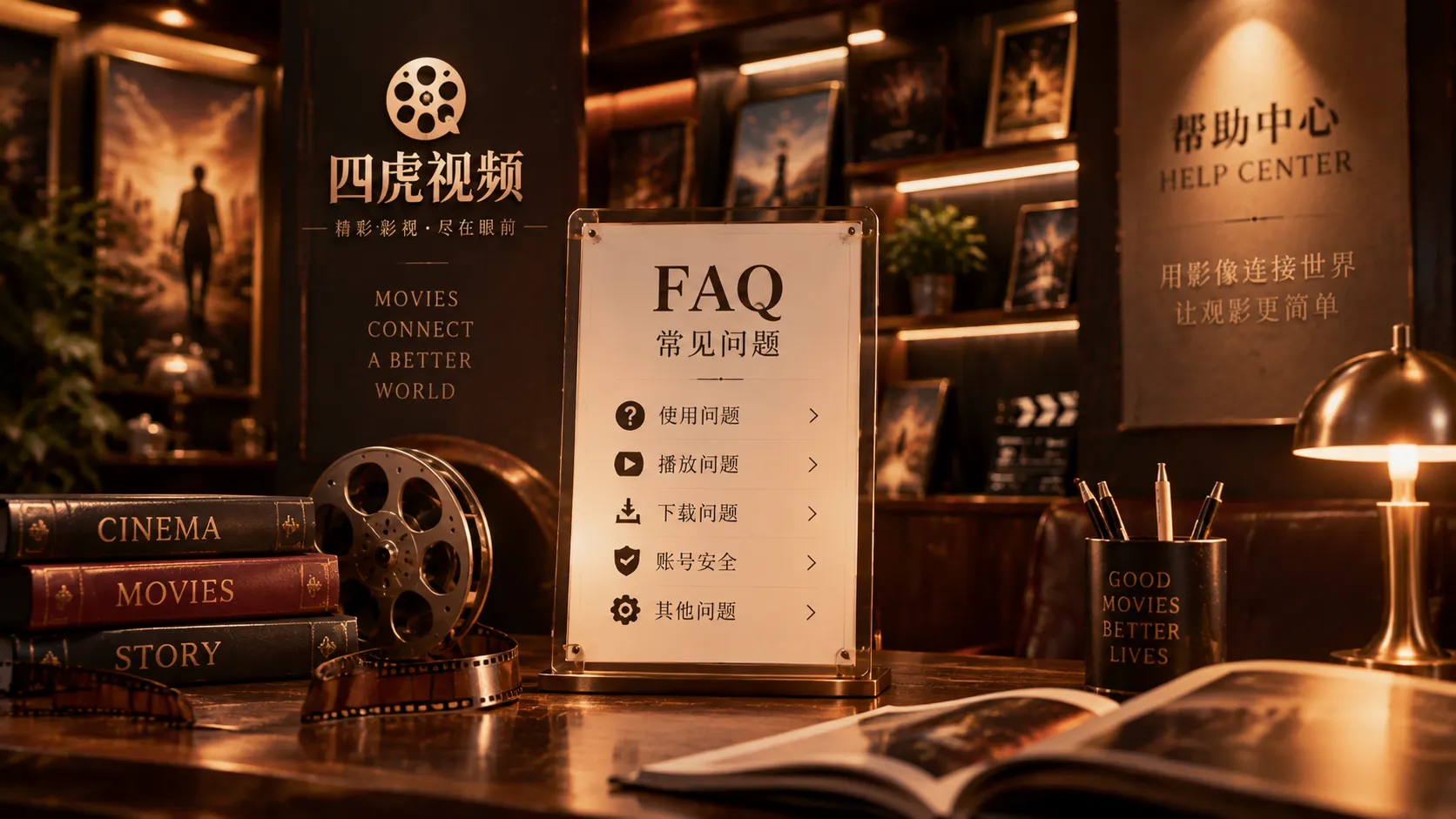 四虎视频常见问题说明